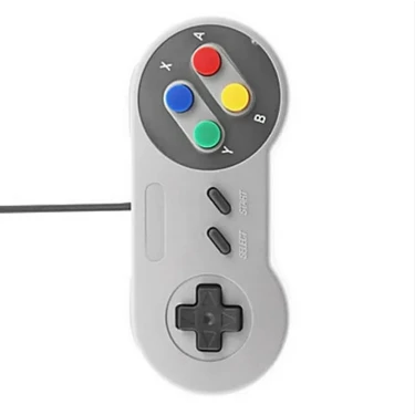 Kepang Evrensel Gamepad USB Kablolu Joypad Gamepad Joystick Pc Microsoft Oyun Denetleyici Sistemi