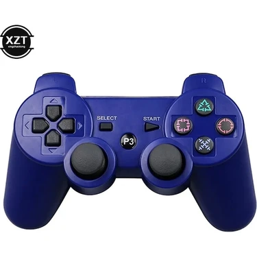 Kepang Mavi-Kablosuz Bluetooth Gamepad Ps3 Controle Oyun Konsolu Joystick Playstation 3 Gamepadler