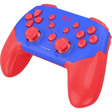 Kepang Q251 Kontrolör-Rgb Kablosuz Denetleyici Bluetooth Nintendo Anahtarı Pro Pc Joystick Gamepad