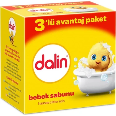 Dalin Bebek Sabunu