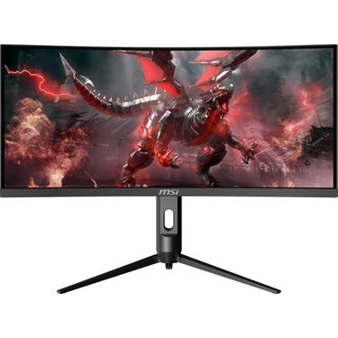 Optix MAG301CR2 29.5インチ モニター MSI Optix MAG301CR2 29.5” 1ms 200Hz FreeSync Premium VA WFHD Fiyatı