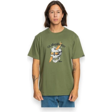 Quiksilver EQYZT07674 One Last Surf Ss Erkek