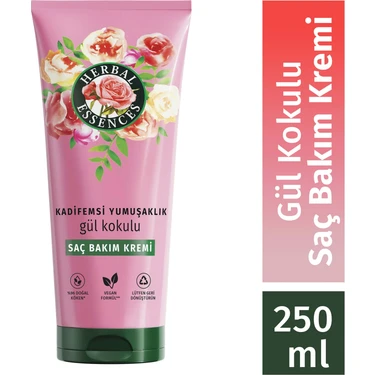 Herbal Essences Kadifemsi Yumuşaklık Gül Kokulu Saç Bakım Kremi 250