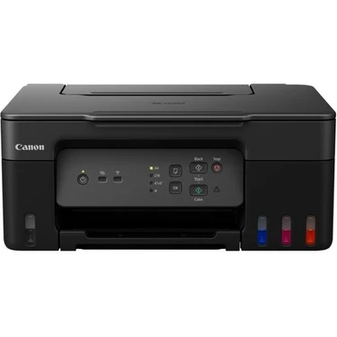 Canon Pixma G3430 Wi-Fi + Tarayıcı + Fotokopi Renkli Çok Fonksiyonlu Tanklı Mürekkep Püskürtmeli