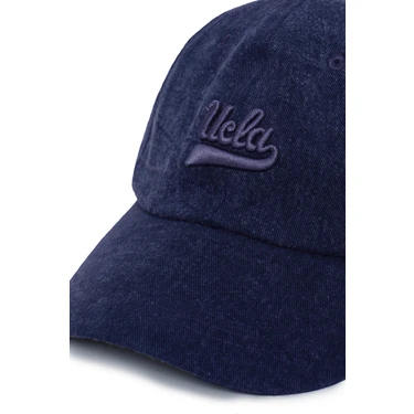 Ucla Fortuno Lacivert Baseball Cap Nakışlı  Unisex