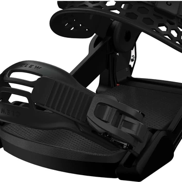 Clew Freedom 1.0 Black Snowboard Bağlama Black Fiyatı
