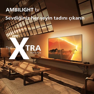 Phılıps 55PML9008-12 55" 139 Ekran Uydu Alıcılı 4K Ultra HD Smart LED