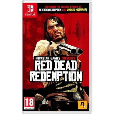 Nintendo Red Dead Redemption Aksiyon Oyun Tek Oyuncu Nintendo Switch İçin Türkçe