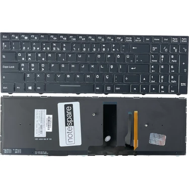 Notespare Monster ile Uyumlu Abra A5 V11, A5 V11.1 Notebook Fiyatı