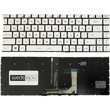 Notespare Msi ile Uyumlu GF63 Thin 10SCSR-657XTR Klavye Fiyatı