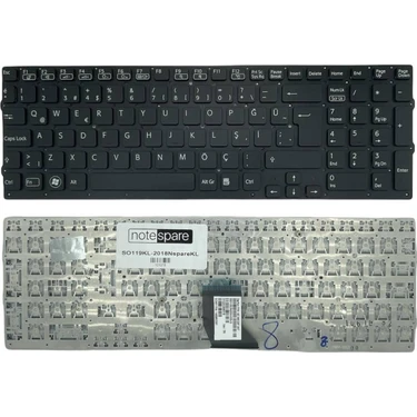 Notespare Sony ile Uyumlu Vaio 9Z.N6CBF.00T 1, 9Z.N6CBF.101 Fiyatı