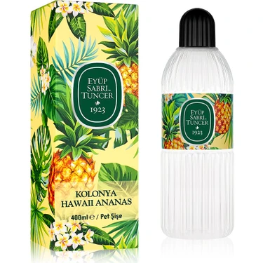 Eyüp Sabri Tuncer Hawaii Ananas Kolonyası 400 ml - Pet