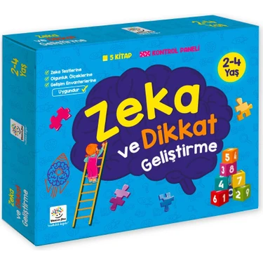 2-4 Yaş Zeka ve Dikkat Geliştirme