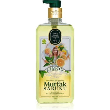 Limon Mutfak Sabunu 750