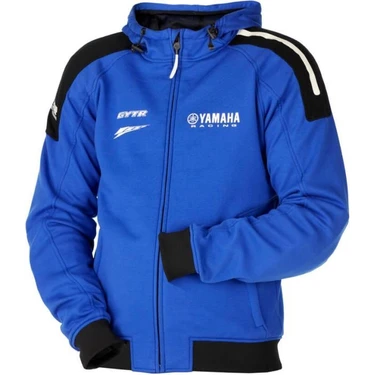 Yamaha Paddock Blue Erkek Kapüşonlu Sürüş