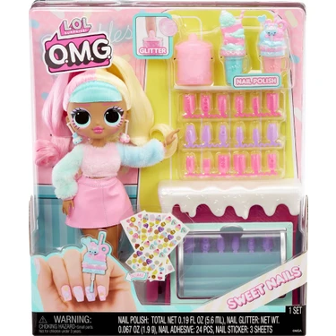 Lol Surprise Sweet Nails Omg Candylicious Sprinkles Tatlı Dükkanı