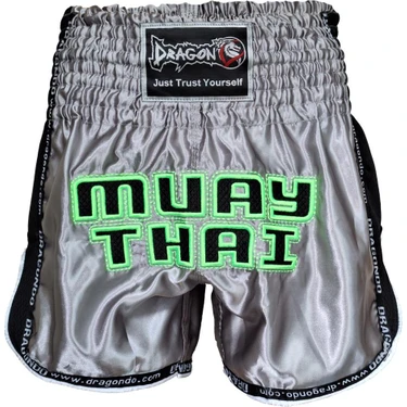 Dragon Do Dragondo MT3022 Muay Thai Şortu Nakışlı Muaythai