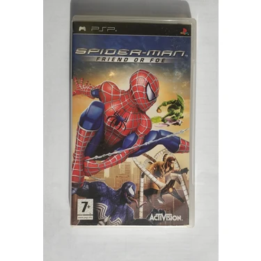 Activision Spiderman Friend Or