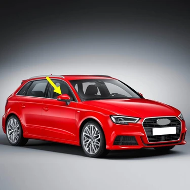 Vass41 Audi A3 Sportback 2017-2020 Sağ Dış Dikiz Ayna Kapağı Fiyatı