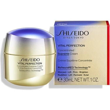 Shiseido Vital Perfection Concentrated Supreme Cream 30ML Fiyatı