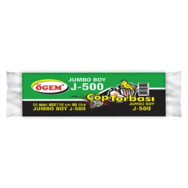 Ögem Kalın Jumbo Boy Çöp