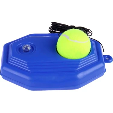 Chaoduo Shop C Stili Teractice Trainer Tekli Bireysel Çalışma Tenis Eğitim Aracı Egzersiz Ribaund