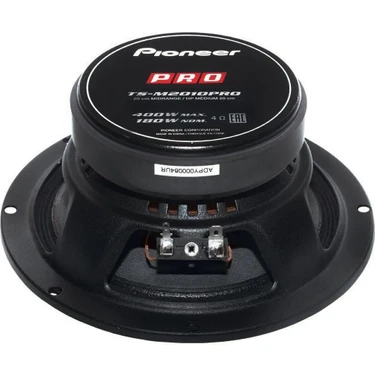 Pıoneer TS-M2010PRO 20 cm Max 400 Watt Mıdrange Oto Hoparlör Fiyatı