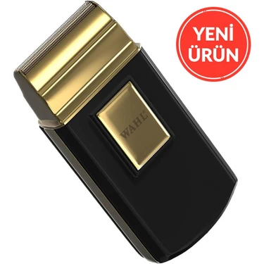 Wahl 07057-016 Gold Seyahat Tipi Şarjlı Tıraş Makinesi – Kompakt, Taşınabilir ve Pratik Erkek Bakım