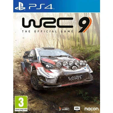 KT Racing Wrc 9 Ps4