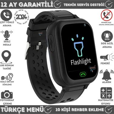 BabySmart Q21 LBS Konumlu Akıllı Çocuk Takip Saati Sim Kartlı Arama, Kameralı, Gizli Dinleme