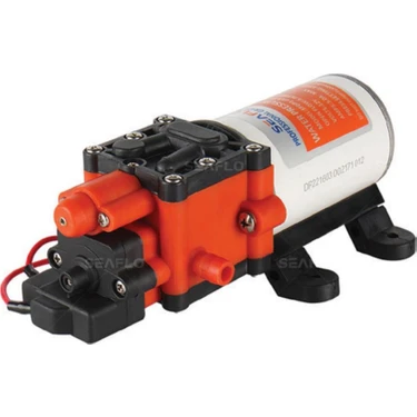 Seaflo Hidrofor 5 Lt. / Dk. 24V  60 Psi Çıkış: 10