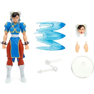 Jada Toys Street Fighter 2 Chun-Li 15 cm Deluxe Aksiyon