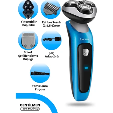 Goldmaster Centilmen Gm-7150 Tıraş