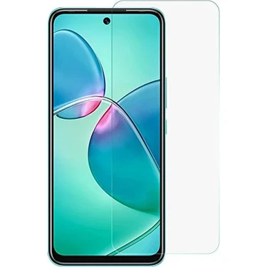 Fibaks Samsung Galaxy A35 Ekran Koruyucu Kısa Temperli Esnek Nano Bükülebilen 9h Kırılmaz Cam