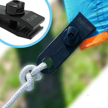 Platin by Orses 20 Adet Çoklu Kullanımlı Branda, Gölgelik, Tarp Çadır Için Yüksek Kaliteli Vidalı