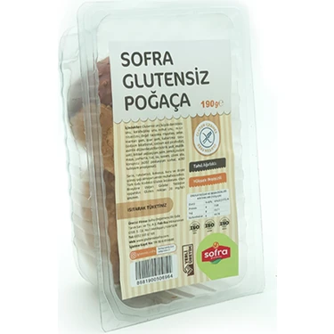 Glutensiz Sofra Glutensiz Poğaça 190