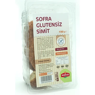 Glutensiz Sofra Glutensiz Simit 190