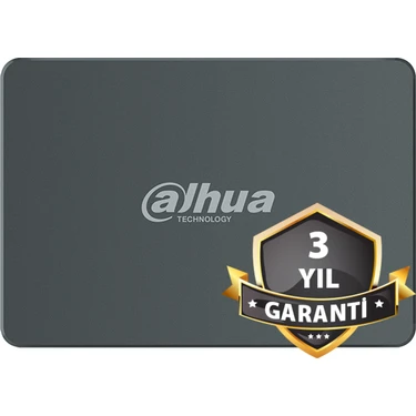 Dahua C800A 120GB SATA3 SSD 530MB Okuma 450MB Yazma Hızı ile Yüksek