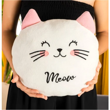 Casaba Hediyelik Peluş Kedi