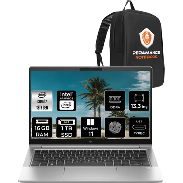 HP Elitebook 630 G10 i7 1355U 16GB RAM 1TB SSD 13.3 FHD+ Fiyatı
