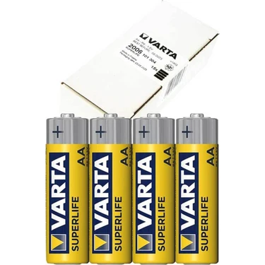 Varta Superlıfe Çinko Aa Kalem Pil