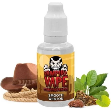 vampire vape smooth weston Vampire Vape Smooth Western 30ml