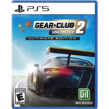 Microids Ps5 Gear  -  Clup Ultımate Edition