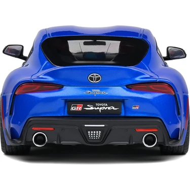 SOLIDO 1/18 トヨタ GR スープラ ブルー TOYOTA GR SUPRA 2023 ブルー