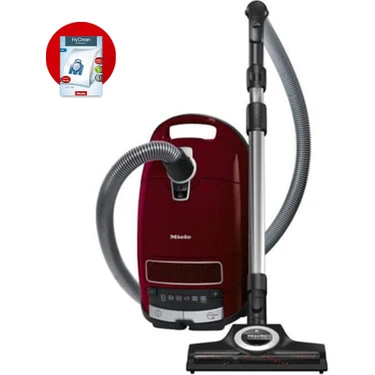 Miele Complete C3 Cat&dog Powerline Bordeaux - Sgef5 Orijinal Gn Toz Torbası Bedava (1