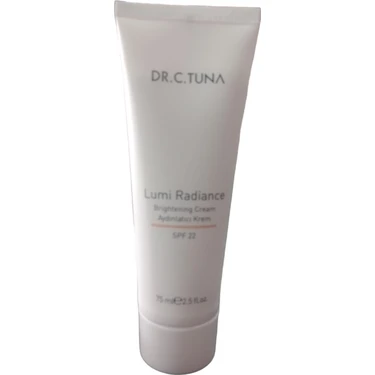 Farmasi Dr. C. Tuna Lumi Aydınlatıcı Krem 75 ml Lekeli Ciltler İçin Etkili