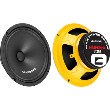 Massive M85PXPRO Ultra Serisi Yenilenen Güç 500WATT 200RMS Fiyatı