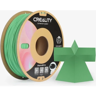 Creality Cr-Pla Mat Avokado Yeşili 1.75MM Pla 3D Baskı Filamenti