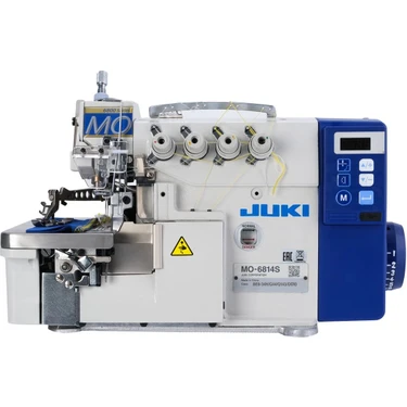 miso様 Juki MO-6814S Kafadan Motorlu 4 Iplik Overlok Makinesi Fiyatı