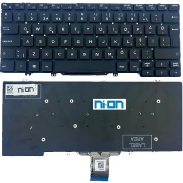 Nion Dell Latitude 5310 Uyumlu Notebook Klavye (Siyah Tr ) Fiyatı